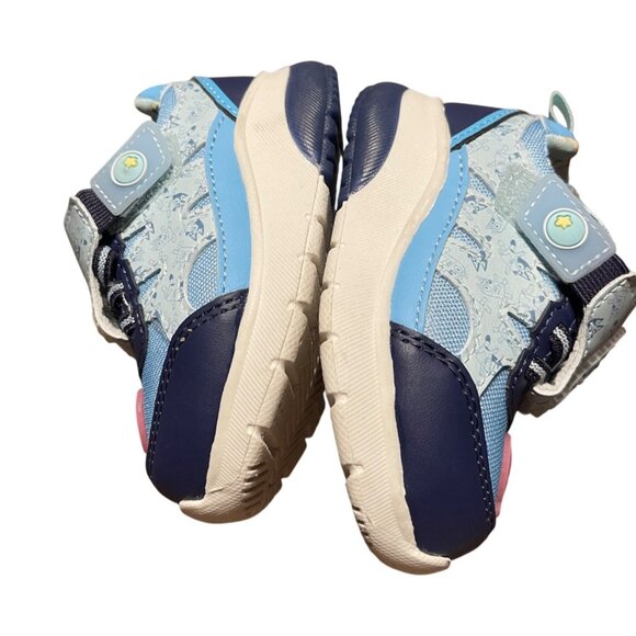 Bluey Kids Light-Up Sneakers Size 6 - Picture 7 of 8